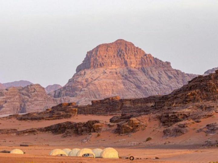 Mojo Camp, وادي رم المظهر الخارجي الصورة