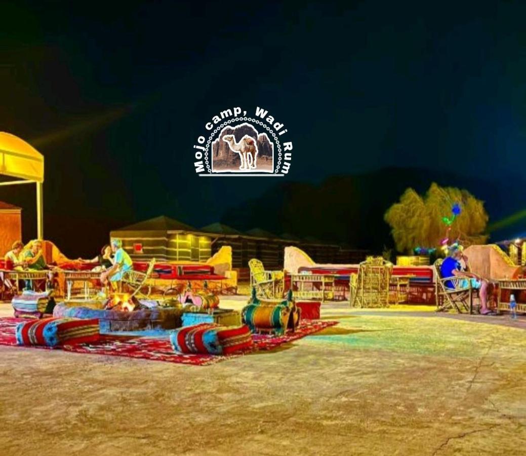 Mojo Camp, وادي رم المظهر الخارجي الصورة