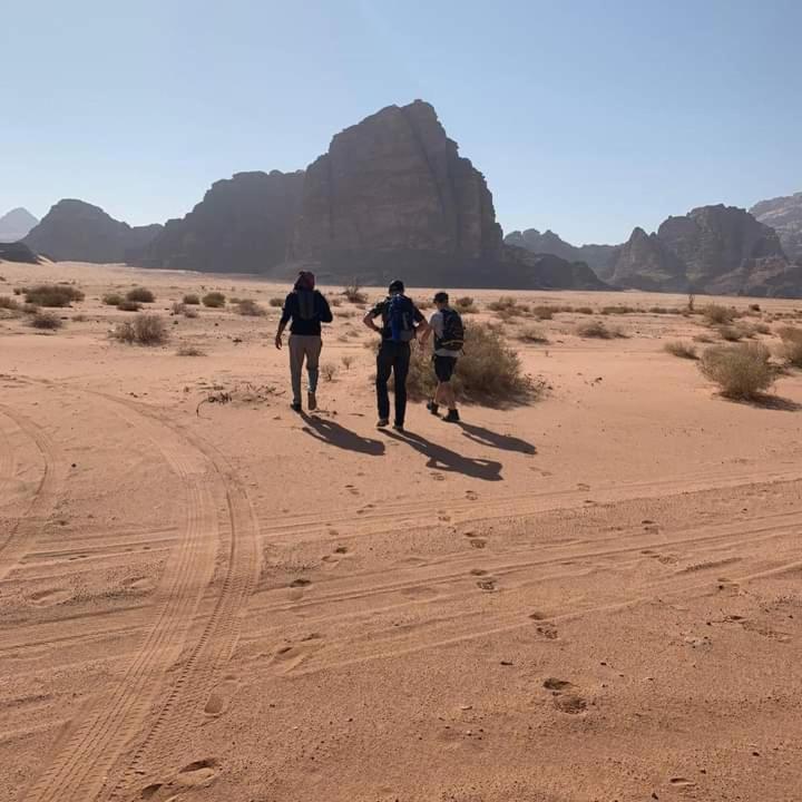 Mojo Camp, وادي رم المظهر الخارجي الصورة