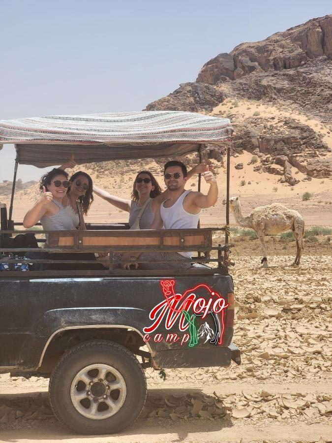 Mojo Camp, وادي رم المظهر الخارجي الصورة