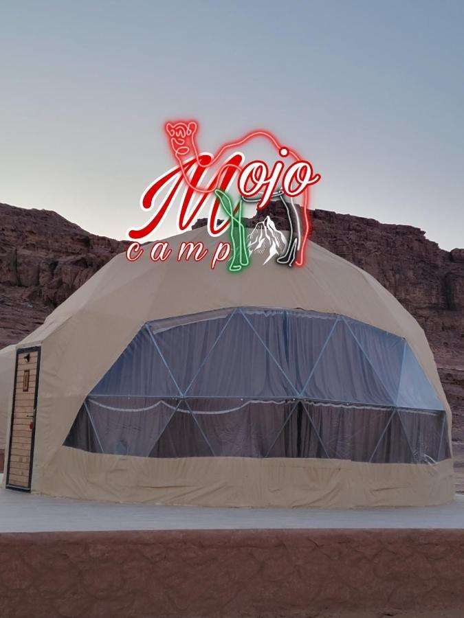 Mojo Camp, وادي رم المظهر الخارجي الصورة